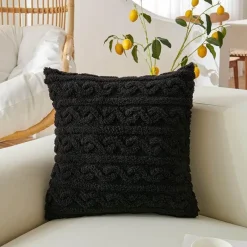 Cozy Cushions Bettzeug-Jacquard-Kissenbezug