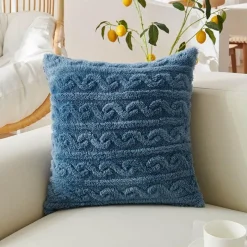 Cozy Cushions Bettzeug-Jacquard-Kissenbezug