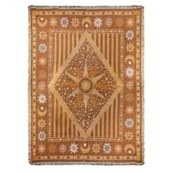 The Blanket Nook Bettzeug-Jacquard-Sofadecke – Vielseitige Picknickmatte für den Außenbereich, Bettdecke