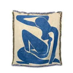 Snug u0026 Soft Bettzeug-Jacquard-Wandteppichdecke – dekorative gewebte Überwurfdecke