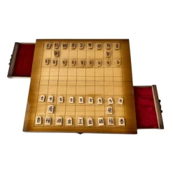 Tabletop Artistry Spielzeug & Spiele-Japanese Chess Set, Shogi Board Game, Unique Gift for Couples