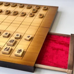 Tabletop Artistry Spielzeug & Spiele-Japanese Chess Set, Shogi Board Game, Unique Gift for Couples