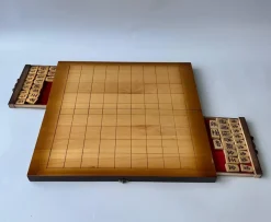 Tabletop Artistry Spielzeug & Spiele-Japanese Chess Set, Shogi Board Game, Unique Gift for Couples