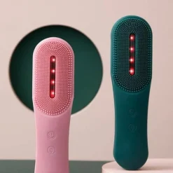 The Blissful Bath Badezimmer-Japanese Exfoliating Facial Cleansing Brush - Colorful Skin Tool