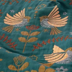 Snug u0026 Soft Bettzeug-Japanische Baumwoll-Überwurfdecke - Doppelseitiger Sofabezug Tagesdecke