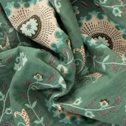 Wrap u0026 Relax Bettzeug-Japanische Baumwolldecke – weicher Sofaüberwurf