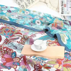 Wrap u0026 Relax Bettzeug-Japanische Baumwollgaze-Decke – Weiche Luxus-Sommerdecke für Erwachsene