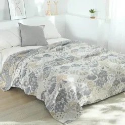 Cozy Haven Bettzeug-Japanische Baumwollgaze-Decke - Weiche, atmungsaktive Sommerdecke
