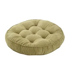 Plush Perch Bettzeug-Japanische Bodenkissen – Einfache Sitzkissen