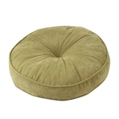 Plush Perch Bettzeug-Japanische Bodenkissen – Einfache Sitzkissen