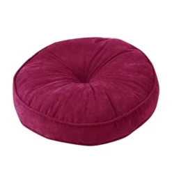 Plush Perch Bettzeug-Japanische Bodenkissen – Einfache Sitzkissen