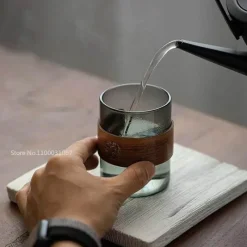 Plates u0026 More Küche & Esszimmer-Japanische hitzebeständige Teetasse aus Glas – verbrühungsbeständige Kaffeetasse