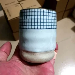 Plates u0026 More Küche & Esszimmer-Japanische Kaffeetasse aus Porzellan – elegante Teetasse aus Keramik