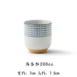 Plates u0026 More Küche & Esszimmer-Japanische Kaffeetasse aus Porzellan – elegante Teetasse aus Keramik