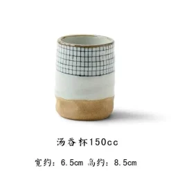 Plates u0026 More Küche & Esszimmer-Japanische Kaffeetasse aus Porzellan – elegante Teetasse aus Keramik