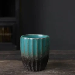 Plates u0026 More Küche & Esszimmer-Japanische Keramik-Teetasse – Porzellan-Kung-Fu-Sake- und Kaffeetasse