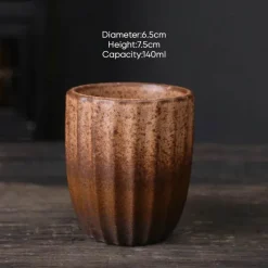 Plates u0026 More Küche & Esszimmer-Japanische Keramik-Teetasse – Porzellan-Kung-Fu-Sake- und Kaffeetasse