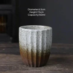 Plates u0026 More Küche & Esszimmer-Japanische Keramik-Teetasse – Porzellan-Kung-Fu-Sake- und Kaffeetasse