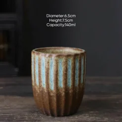 Plates u0026 More Küche & Esszimmer-Japanische Keramik-Teetasse – Porzellan-Kung-Fu-Sake- und Kaffeetasse