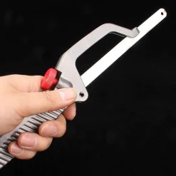 The Outdoor Vault Camping Im Freien|Outdoor-Artikel-Japanische Mini-Handsäge – langlebiges Tischlerwerkzeug