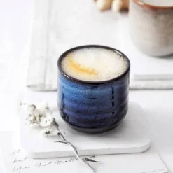 Plates u0026 More Küche & Esszimmer-Japanische Teetasse aus Keramik – Porzellanbecher, Trinkgeschirr