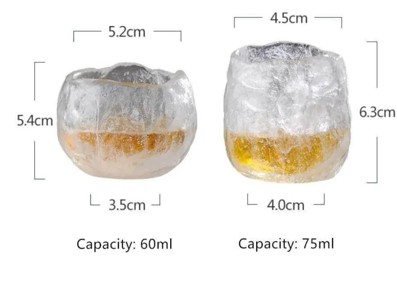 The Cozy Mug Küche & Esszimmer-Japanische Teetasse aus Keramik – handgefertigtes Trinkgeschirr mit Eisglasur