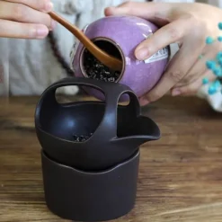 Brew Bliss Küche & Esszimmer-Japanischer Kerzenwärmer - Einfacher Tee-Wärmeverteiler