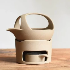 Brew Bliss Küche & Esszimmer-Japanischer Kerzenwärmer - Einfacher Tee-Wärmeverteiler