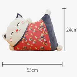 Cozy Cushions Bettzeug-Japanisches Glückskissen – Dekoratives Glücksgeschenk