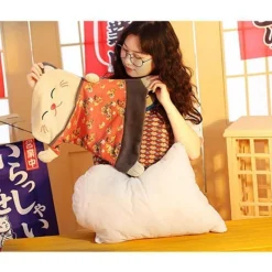 Cozy Cushions Bettzeug-Japanisches Glückskissen – Dekoratives Glücksgeschenk