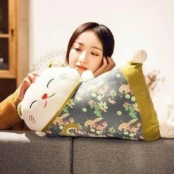 Cozy Cushions Bettzeug-Japanisches Glückskissen – Dekoratives Glücksgeschenk