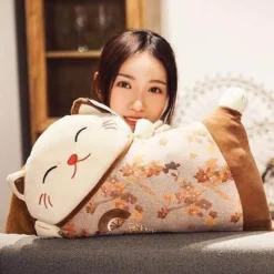 Cozy Cushions Bettzeug-Japanisches Glückskissen – Dekoratives Glücksgeschenk