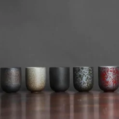 Plates u0026 More Küche & Esszimmer-Japanisches Kaffeetassen-Set aus Keramik – Teetassen aus Porzellan