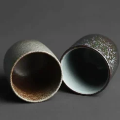 Plates u0026 More Küche & Esszimmer-Japanisches Kaffeetassen-Set aus Keramik – Teetassen aus Porzellan