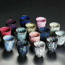 Plates u0026 More Küche & Esszimmer-Japanisches Teetassen-Set aus Keramik – 250 ml, Kiln Change Design