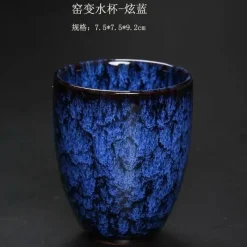 Plates u0026 More Küche & Esszimmer-Japanisches Teetassen-Set aus Keramik – 250 ml, Kiln Change Design