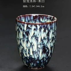 Plates u0026 More Küche & Esszimmer-Japanisches Teetassen-Set aus Keramik – 250 ml, Kiln Change Design