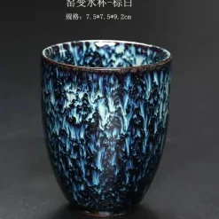 Plates u0026 More Küche & Esszimmer-Japanisches Teetassen-Set aus Keramik – 250 ml, Kiln Change Design