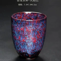 Plates u0026 More Küche & Esszimmer-Japanisches Teetassen-Set aus Keramik – 250 ml, Kiln Change Design