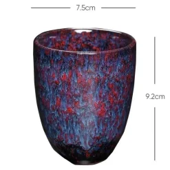 Plates u0026 More Küche & Esszimmer-Japanisches Teetassen-Set aus Keramik – 250 ml, Kiln Change Design