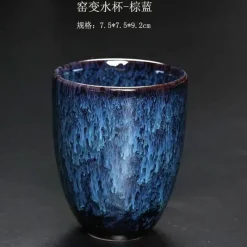 Plates u0026 More Küche & Esszimmer-Japanisches Teetassen-Set aus Keramik – 250 ml, Kiln Change Design