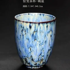 Plates u0026 More Küche & Esszimmer-Japanisches Teetassen-Set aus Keramik – 250 ml, Kiln Change Design