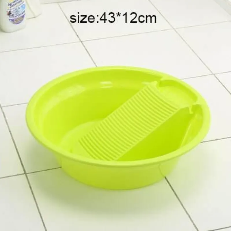 The Blissful Bath Badezimmer-Japanisches Waschbrett – Traditionelles Handwäschebrett