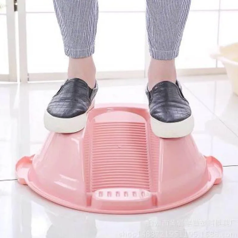 The Blissful Bath Badezimmer-Japanisches Waschbrett – Traditionelles Handwäschebrett