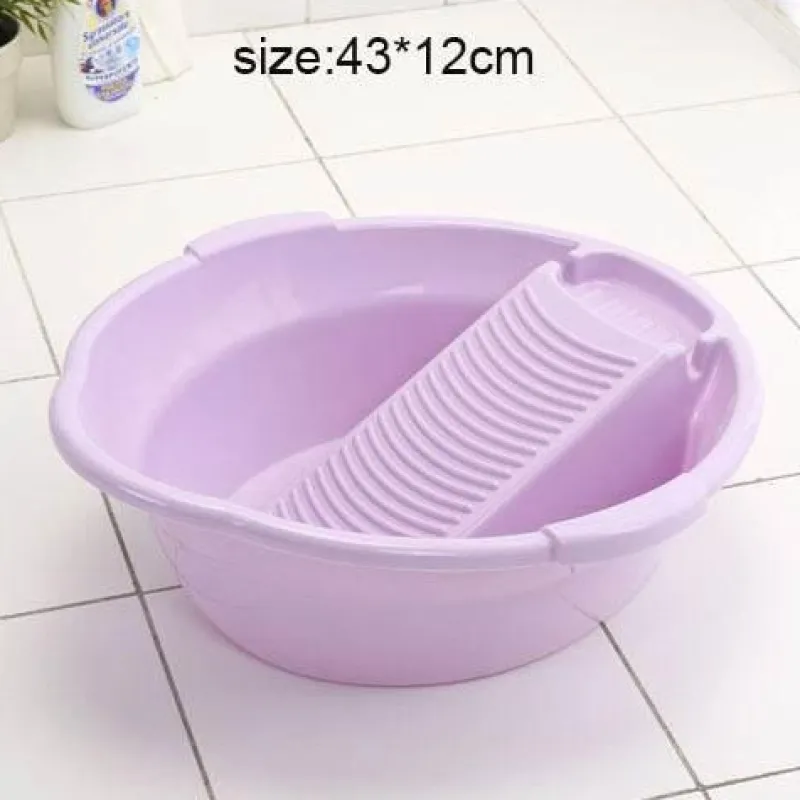 The Blissful Bath Badezimmer-Japanisches Waschbrett – Traditionelles Handwäschebrett