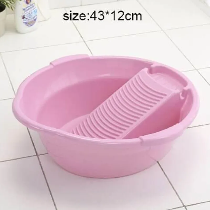 The Blissful Bath Badezimmer-Japanisches Waschbrett – Traditionelles Handwäschebrett