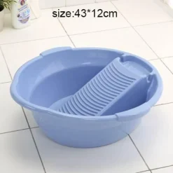 The Blissful Bath Badezimmer-Japanisches Waschbrett – Traditionelles Handwäschebrett