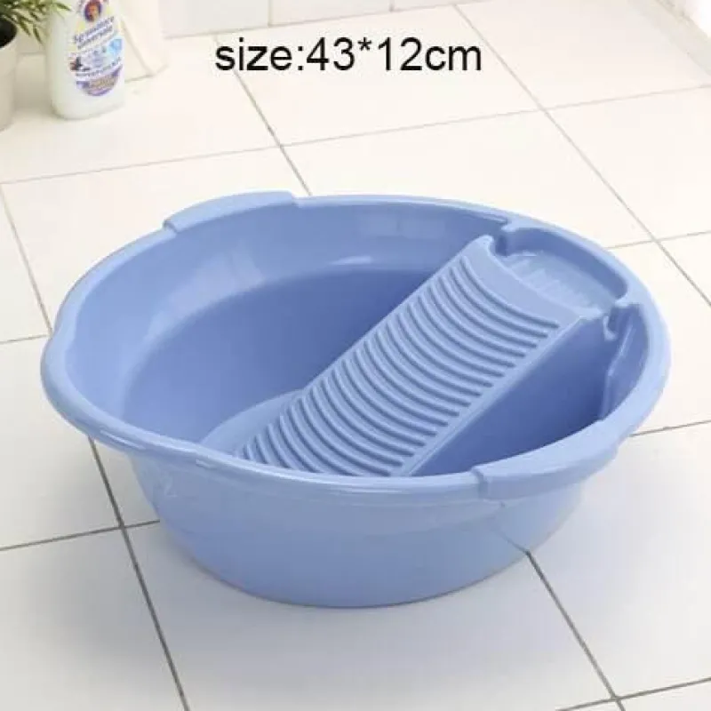 The Blissful Bath Badezimmer-Japanisches Waschbrett – Traditionelles Handwäschebrett