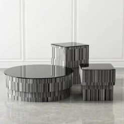 The Coffee Table Co. Möbel-Jean-Baptiste Couchtisch – Elegante moderne Wohnzimmermöbel