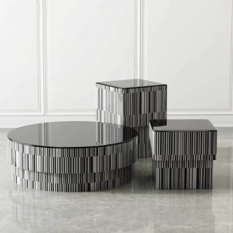 The Coffee Table Co. Möbel-Jean-Baptiste Couchtisch – Elegante moderne Wohnzimmermöbel